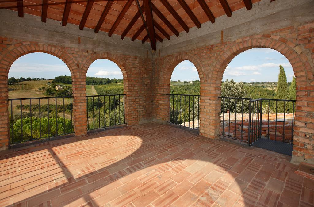 Poggio Rozzi Villa Tavarnelle Val di Pesa Ngoại thất bức ảnh